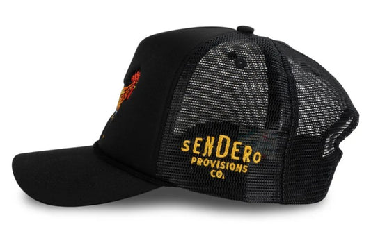 Yardbird Hat - Black