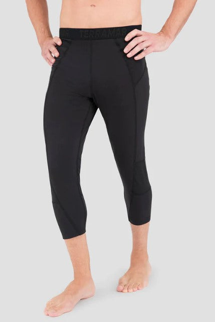 Thermolator 3/4 M's Bottoms - Black