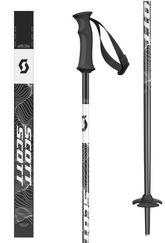 Element Junior Poles - Black/White