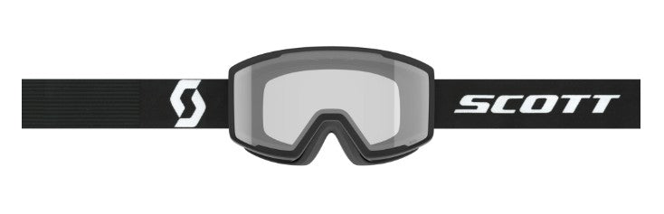 Factor Goggles - Mineral Black/White - Clear Lens