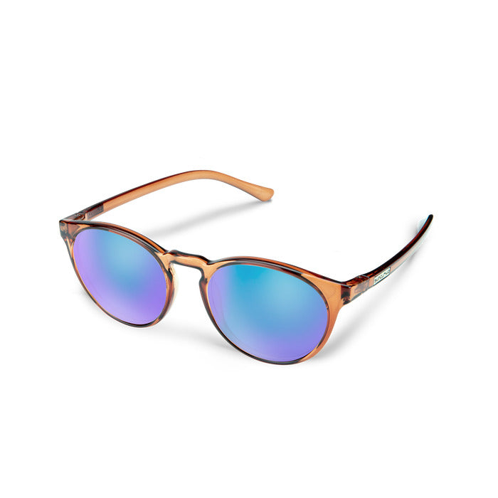 Suncloud Metric - Tortoise / Polar Sienna Mirror