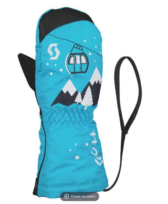 Tot JR Ultimate Mitten - Blue