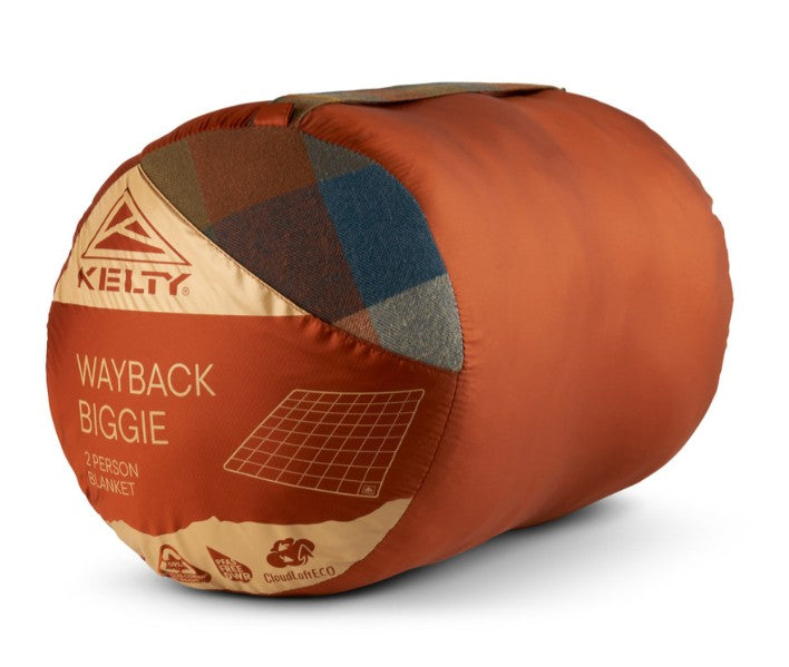 Wayback Biggie Blanket - Gingerbread