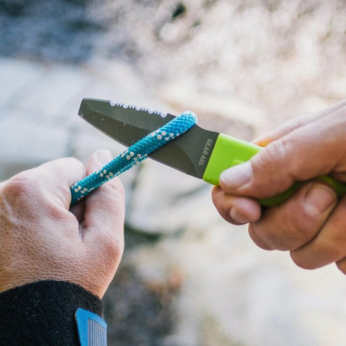 Akua Blunt Tip Knife - Nav Green