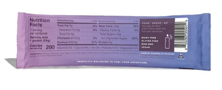 Endurance Fuel Single Serving - Berry