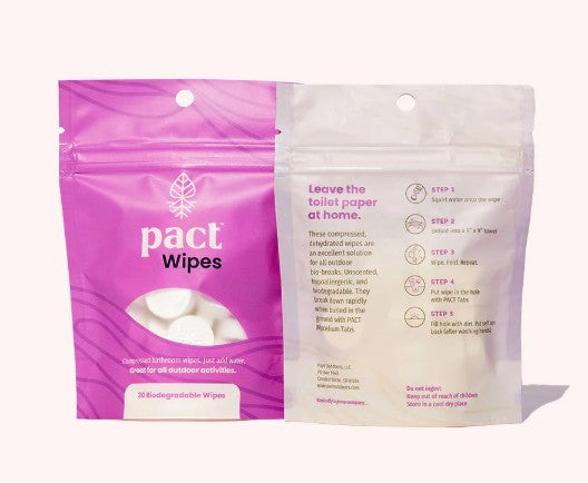 PACT Bathroom Refill Kit