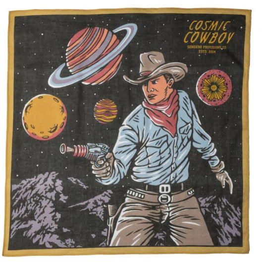 Cosmic Cowboy Bandana