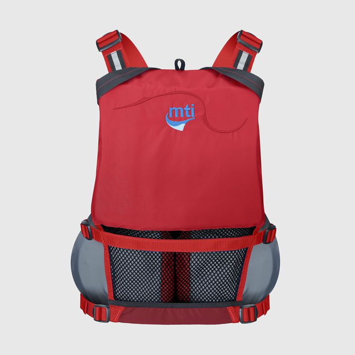MTI Solaris Foam Vest - Red - XS/S