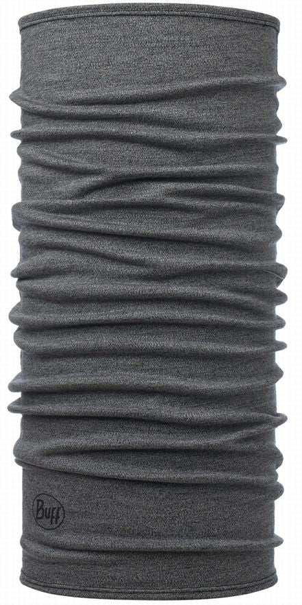 Midweight Merino Wool - Light Grey Melange