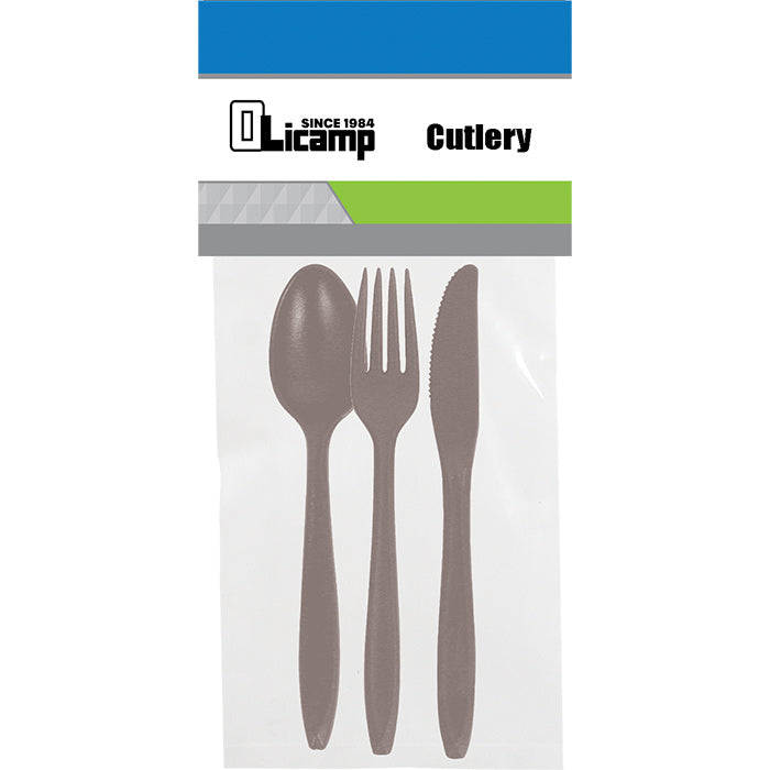 Cutlery - 3 Piece Plastic Set