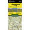 Colorado Trail South Map - #1201