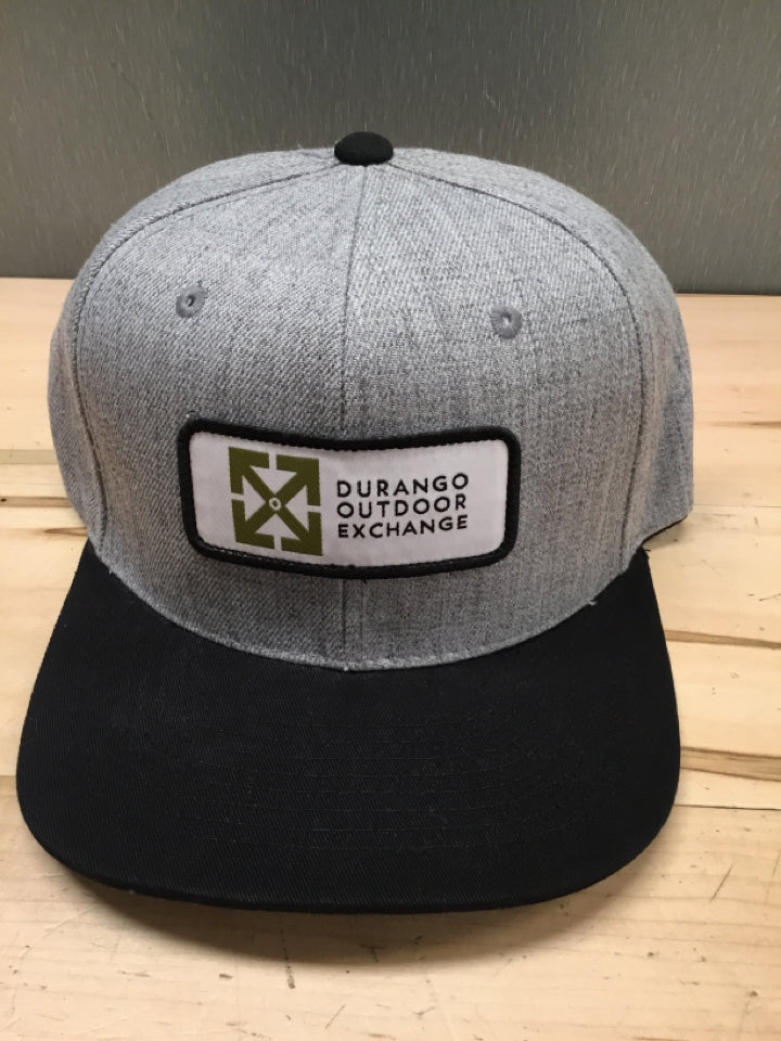 Coal DOE Classic Snap - Heather Grey