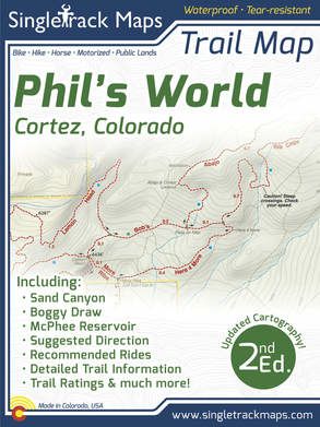 Phil's World Trail Map