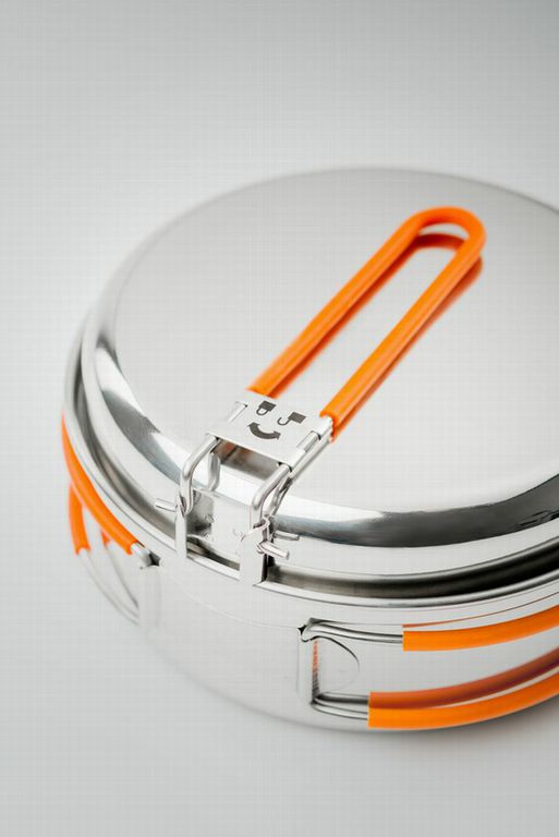 Glacier Stainless 1 Person Mess Kit