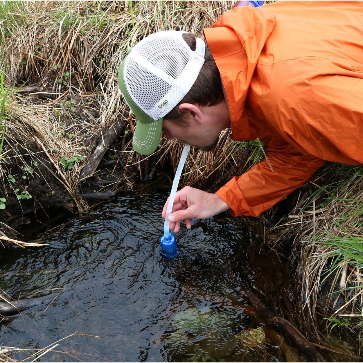 Pioneer Straw Water Filter