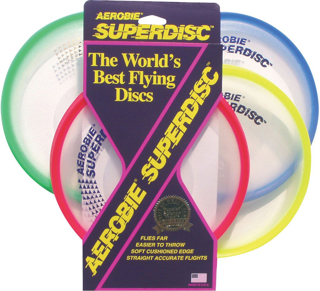 Aerobie Super Disc - Green
