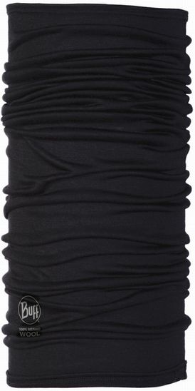 Lightweight Merino Wool - Black
