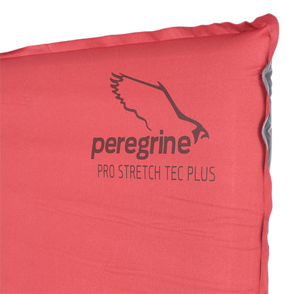 Pro Stretch Soft Top 2" Camp Pad - Red