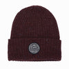 Oaks Speckle Ribbed Knit Cuff Beanie