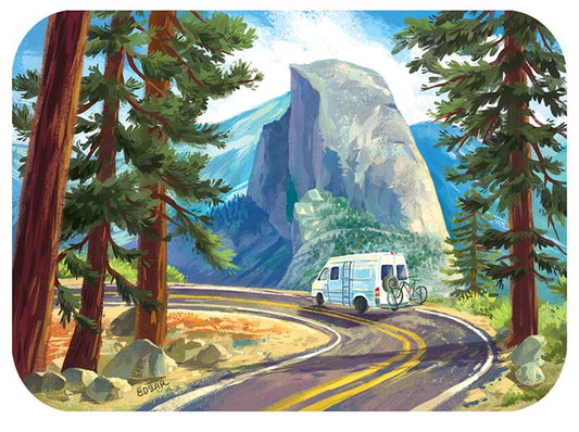 Vanlife Sticker