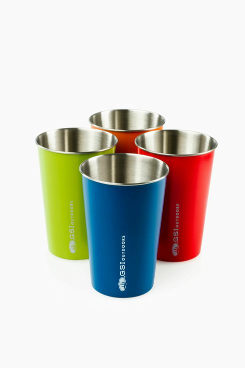 Glacier Stainless Pint Set - Multi Color