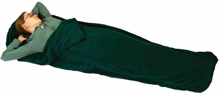 Mandrill Microfleece Mummy Sleeping Bag Liner