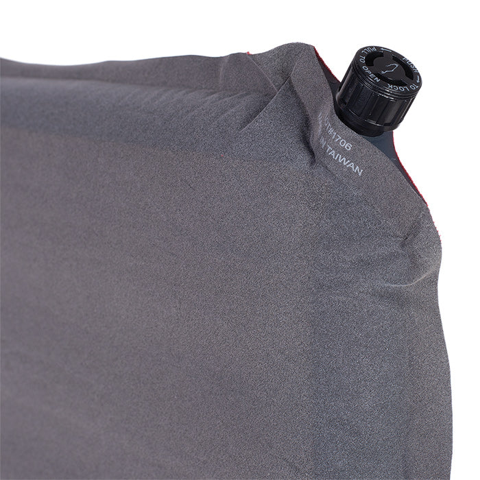 Pro Stretch Soft Top 2" Camp Pad - Red
