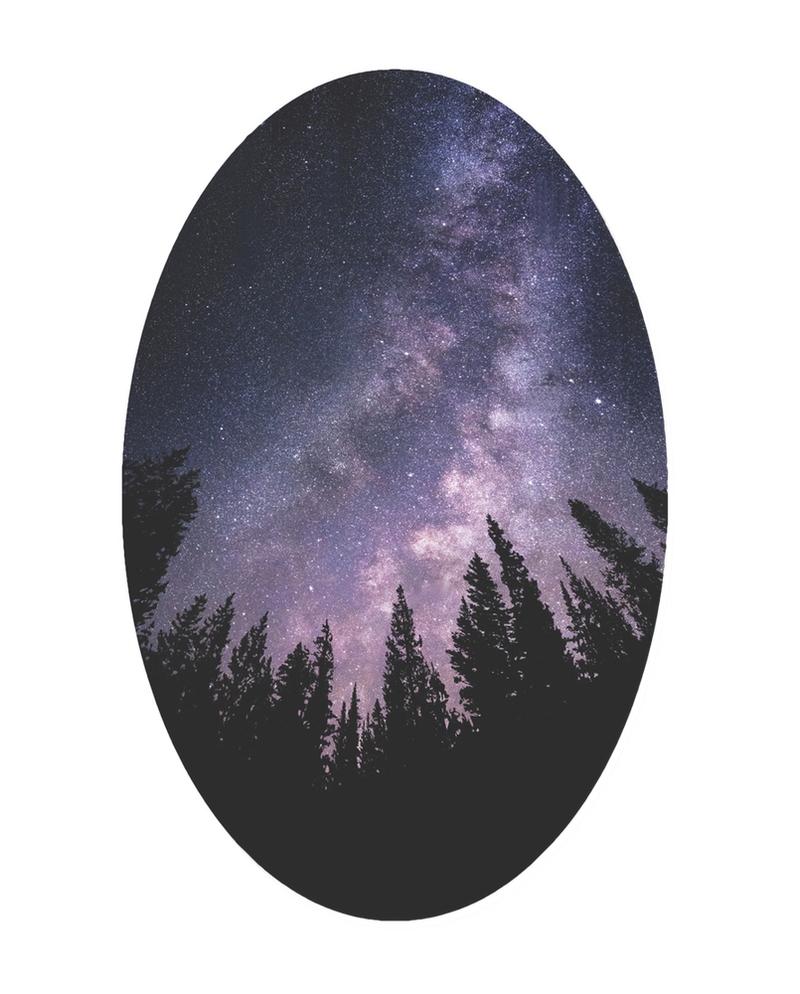 Feeling Small Milky Way