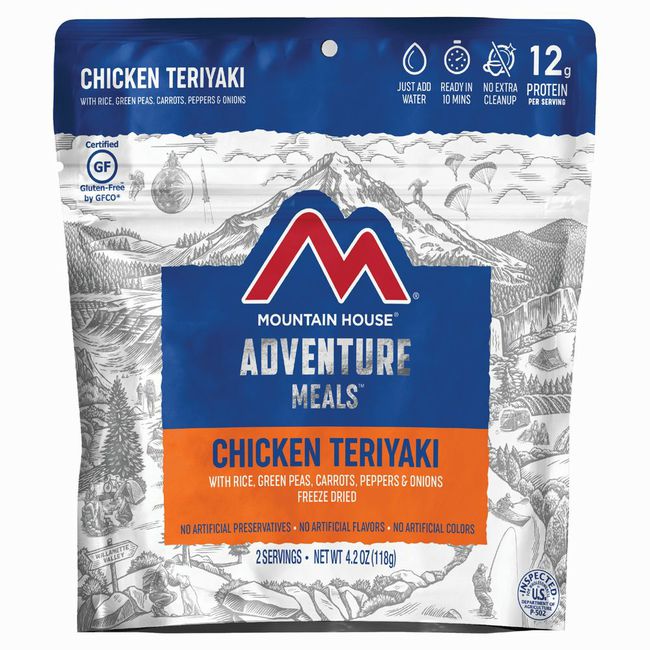 Mountain House - Chicken Teriyaki with Rice