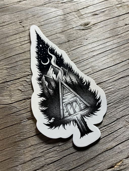 Cabin Sticker