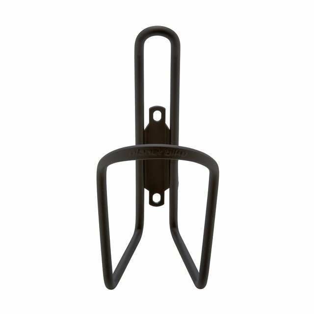 Aluminum Water Bottle Cage - Flat Black