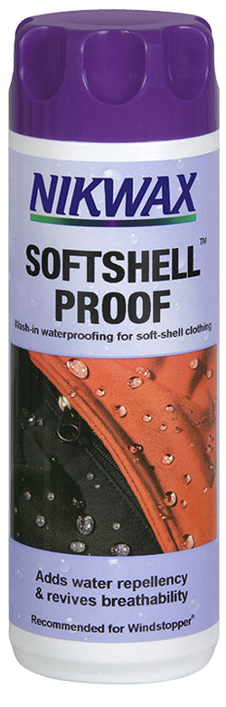 Softshell Proof Wash In - 300ml