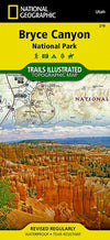 Bryce Canyon National Park Map - #219