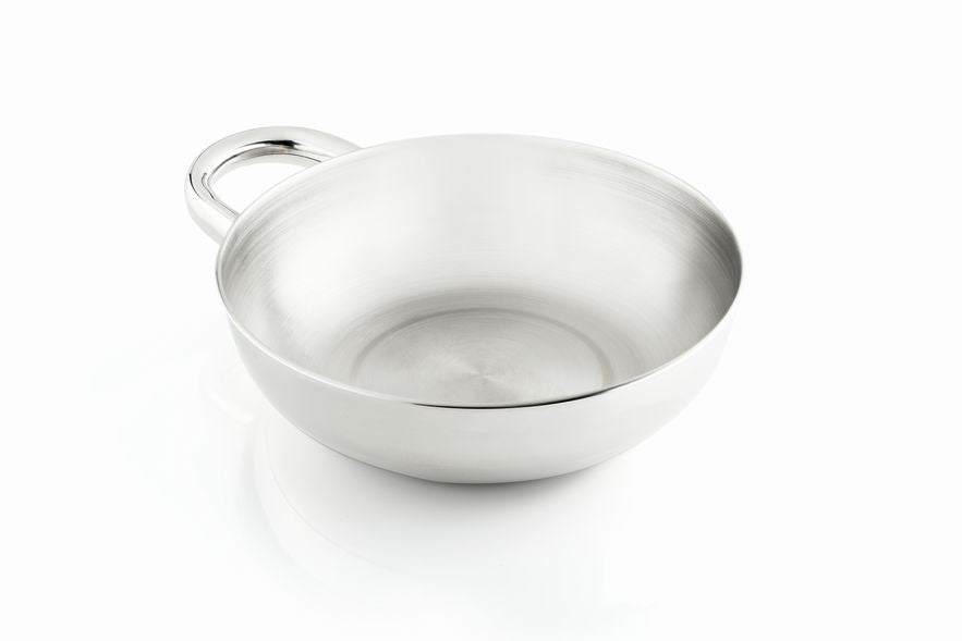 Glacier Stainless Bowl w/ Handle
