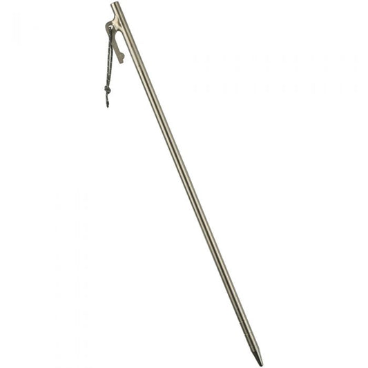 Titanium Nail Tent Stake 8MM X 300MM