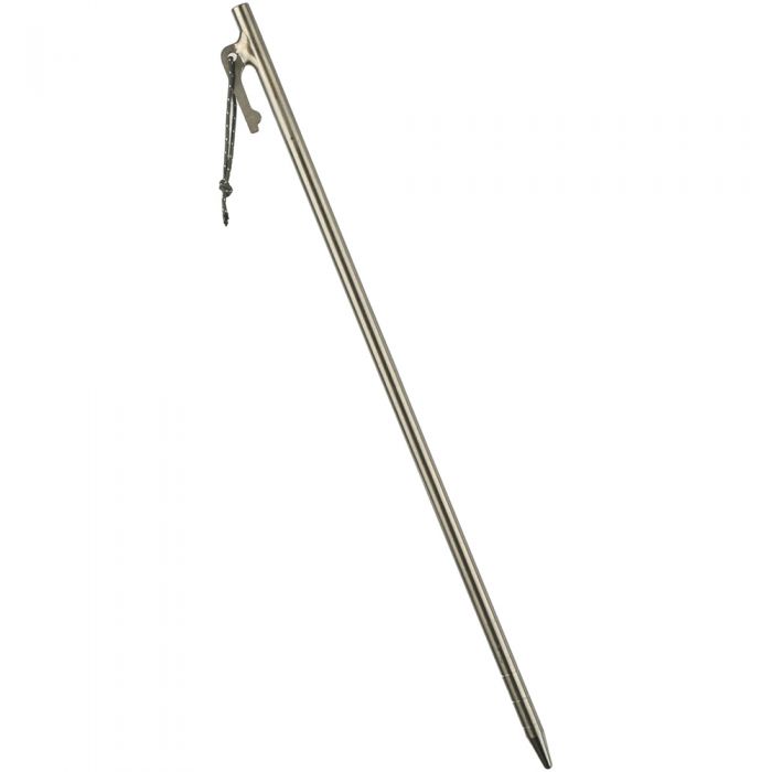 Titanium Nail Tent Stake 8MM X 300MM