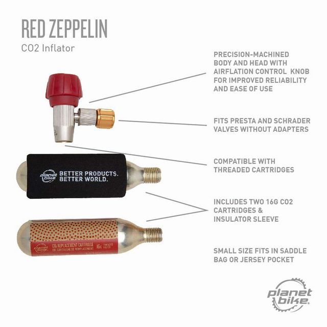 Red Zeppelin 2.0 CO2
