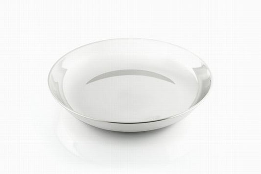 Glacier Stainless Deep Plate