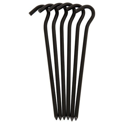 Alum Hooked Tent Peg
