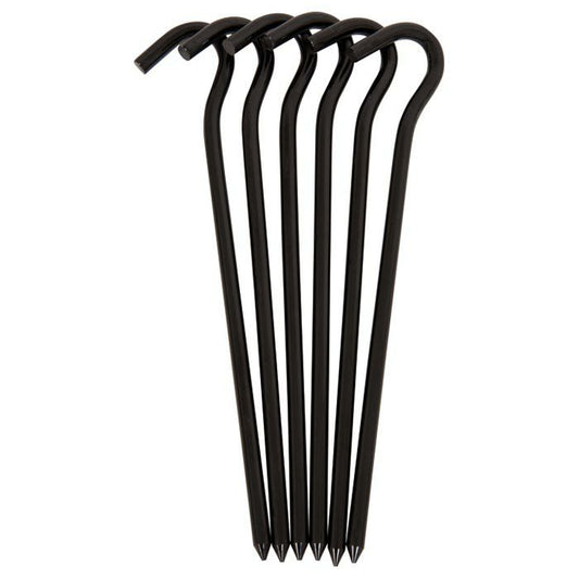 Alum Hooked Tent Peg