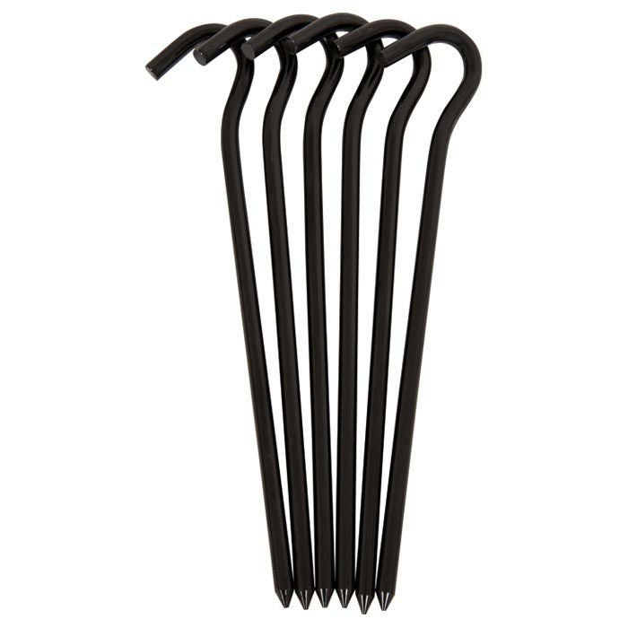 Alum Hooked Tent Peg
