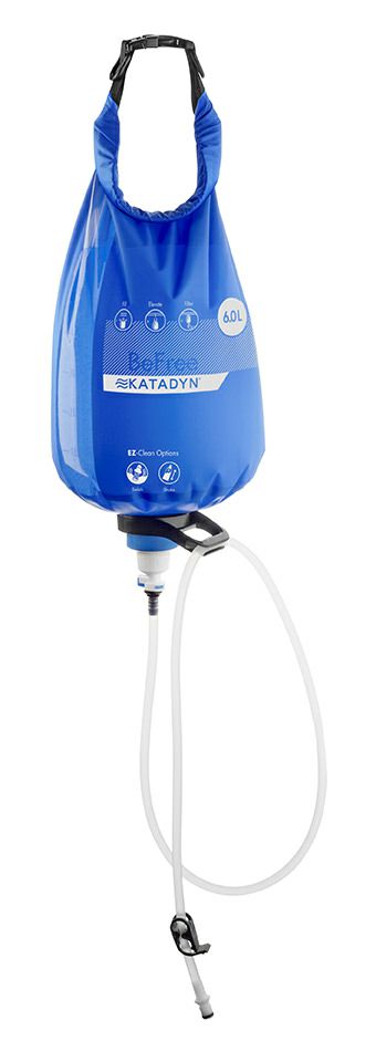Gravity 6 Liter BeFree Microfilter
