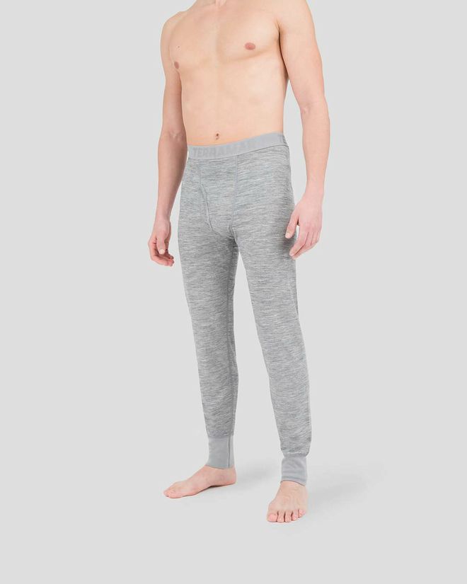 Merino Wool 3.0 Pant - Heather Grey - M