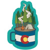 Camp Cup Colorado Sticker