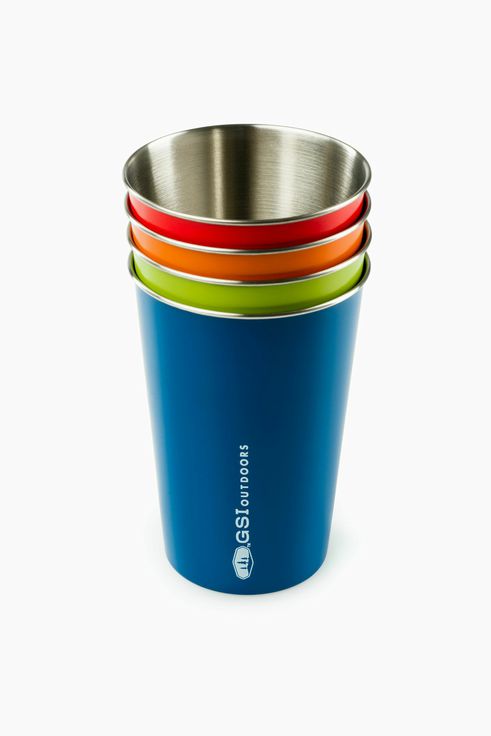 Glacier Stainless Pint Set - Multi Color