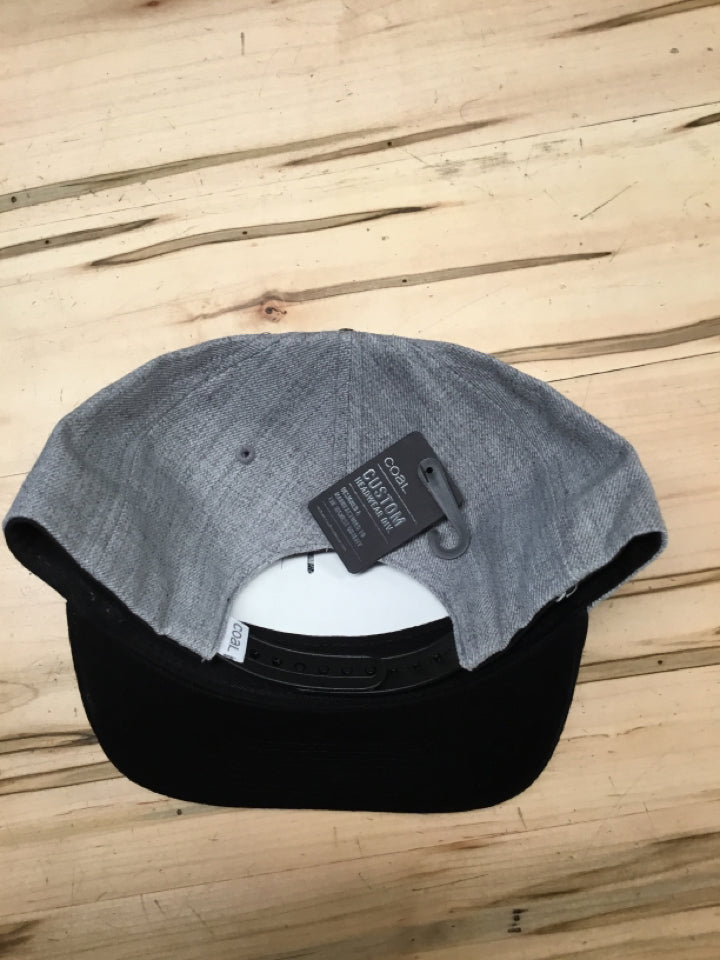 Coal DOE Classic Snap - Heather Grey