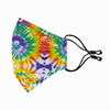 Ergo Mask - Single Rainbow Tie Dye