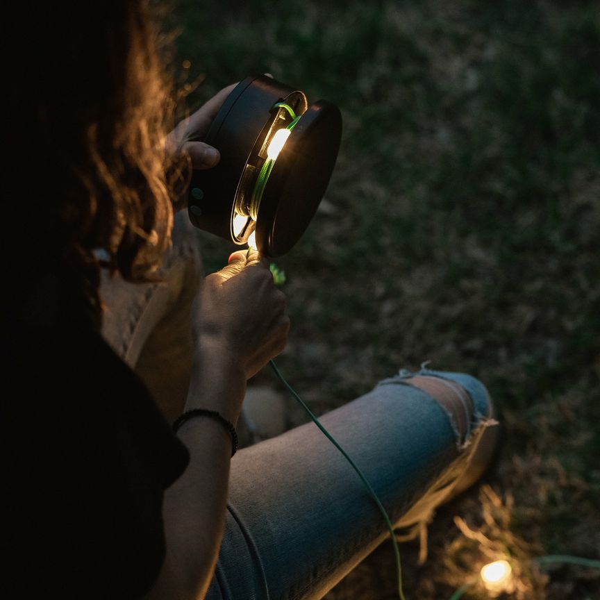 Luci Solar String Lights