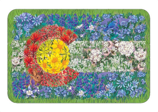 Colorado Wildflower Flag