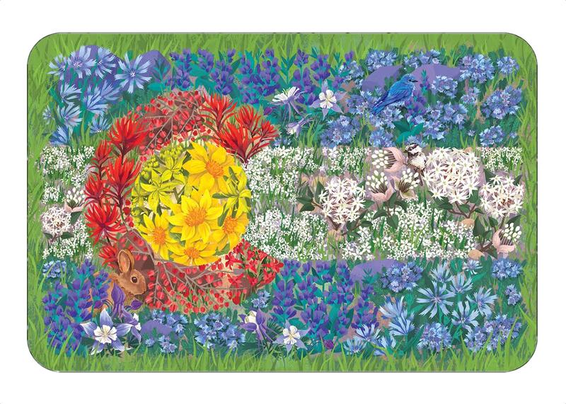 Colorado Wildflower Flag
